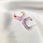 Acrylic Lightweight Ear Studs - Image 5