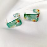 Acrylic Lightweight Ear Studs - Image 7