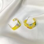 Acrylic Lightweight Ear Studs - Image 6