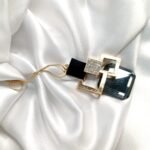 Geometrical design Crystal Pendant