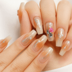 Bloom Peachy Sunset Dream Nails with accessories - Image 2