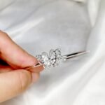 Silver butterfly Stainless steel Handcuff - Image 2