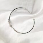 Silver butterfly Stainless steel Handcuff - Image 3