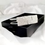 Elegant Square Crystal Bracelet - Image 5