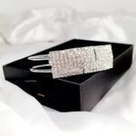 Elegant Square Crystal Bracelet - Image 4