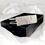 Elegant Square Crystal Bracelet