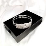 Elegant Square Crystal Bracelet - Image 3