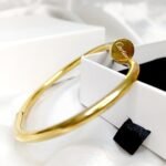 Stainless Steel Cartier Design Nail Handcuff - Image 2