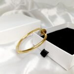 Stainless Steel Cartier Design Nail Handcuff - Image 8