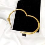 Stainless Steel Cartier Design Nail Handcuff - Image 4