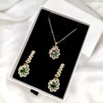 Green Pea-cock AD Quality Set