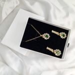 Green Pea-cock AD Quality Set - Image 2