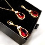 Red Rubi AD Quality Crystal Set - Image 3