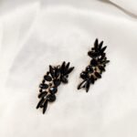 Vintage Rhinestone Zircon Ear Studs - Image 4