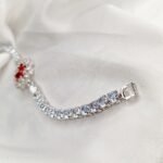 Moonshine Red Zircon Fancy Bracelet - Image 3