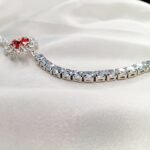 Moonshine Red Zircon Fancy Bracelet - Image 2