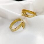 Stainless Steel Cartier Signature Master Ring - Image 12