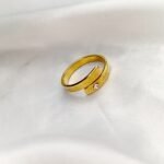 Stainless Steel Cartier Signature Master Ring - Image 11