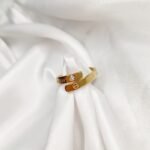 Stainless Steel Cartier Signature Master Ring - Image 9