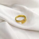 Stainless Steel Cartier Signature Master Ring - Image 7