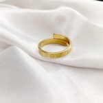 Stainless Steel Cartier Signature Master Ring - Image 3