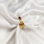 Stainless Steel Cartier Signature Master Ring - Image 4