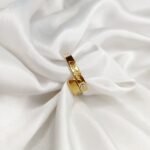 Stainless Steel Cartier Signature Master Ring