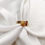 Stainless Steel Cartier Signature Master Ring - Image 6