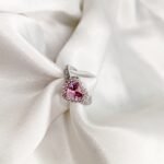 Love Heart Romantic Silver Ring