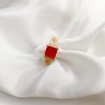 Royal Red Stainless Steel Ring - Image 6