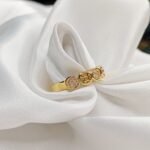 Stainless Steel Cartier Hollow Ring