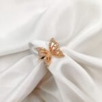 Butterfly Stainless Steel Ring