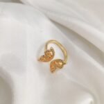 Butterfly Stainless Steel Ring - Image 5
