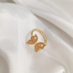 Butterfly Stainless Steel Ring - Image 4