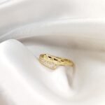 Stainless Steel Cartier Signature Design 2 Master Ring - Image 3