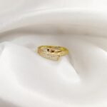 Stainless Steel Cartier Signature Design 2 Master Ring