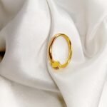 Stainless Steel Cartier Nail it Master Ring - Image 6