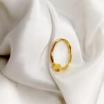 Stainless Steel Cartier Nail it Master Ring - Image 7