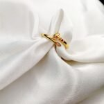 Stainless Steel Cartier Nail it Master Ring - Image 9