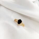 Black Golden Stainless Steel Ring - Image 5