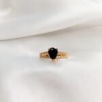 Black Golden Stainless Steel Ring - Image 6