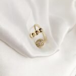 Zircon Golden Ball Design - Image 3