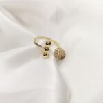 Zircon Golden Ball Design