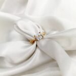 Rose Gold One Crystal High Quality ring - Image 5