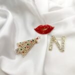 crystal brooches High Quality