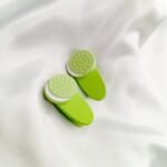 Cute Oreo Green Alligator Pins - Image 3