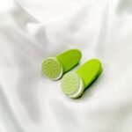 Cute Oreo Green Alligator Pins