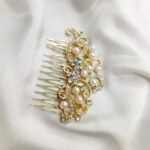 Bridal Mini Tiara Hair Clips Princess Crown Comb Costume Accessories for Bridals and Girls - Image 2