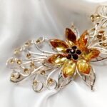 Sunshine Floral Hair clip - Image 3