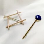 Nude Navy New Pin Set of Two - Image 5